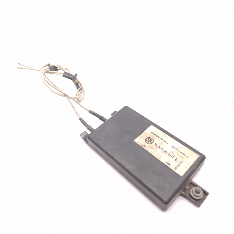 Calculator / Modul Vw Touareg (7L) 2002-2010 Navigatie 7L6035507E, 7L6 035 507 E, 7L6035507