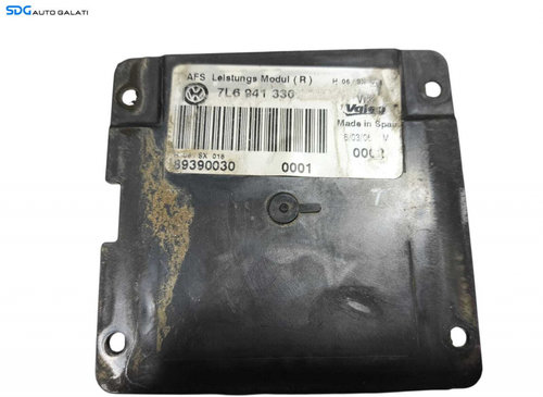 Calculator Modul Xenon cu Capac Far Volkswagen Passat B6 2005 - 2010 Cod 7L6941330 (R) [L4825]