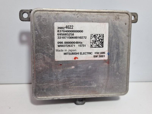 Calculator modul xenon far stanga Opel Astra K facelift 2019 2021 39024622