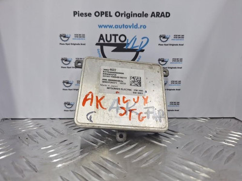 Calculator modul xenon Opel Astra K 2015-2019 39024622