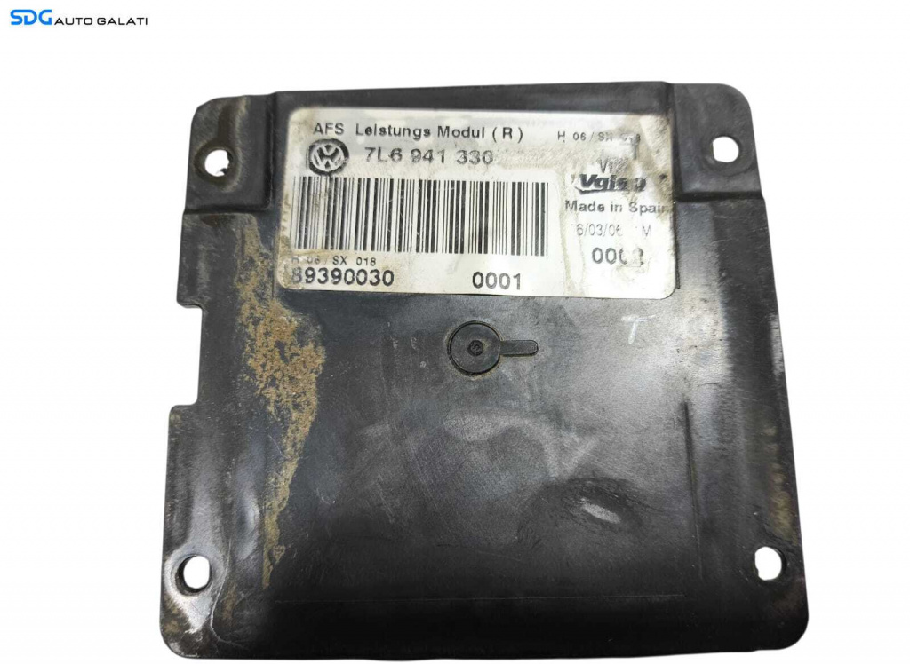 Calculator Modul Xenon Volkswagen Touareg 7L 2002 - 2010 Cod 7L6941330 (R) [L4825]