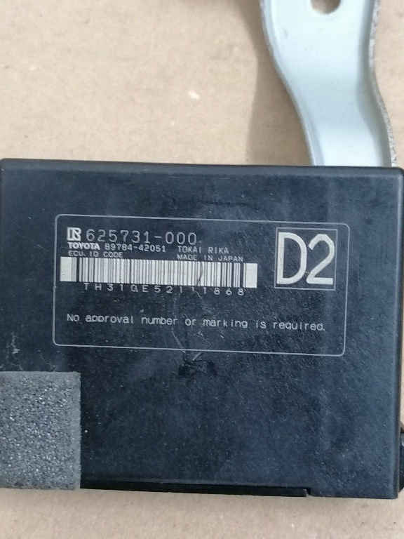 CALCULATOR MODULIMOBILIZATOR TOYOTA RAV 4 IV 2013 2014 2015 2016 2017 2018