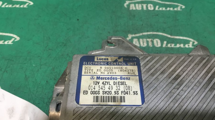 Calculator Motor 0145454932 Mercedes-Benz C-CLASS W202 1993-2000