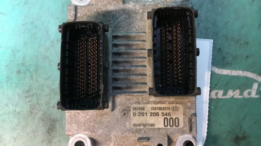 Calculator Motor 0261206546 1.2 B Fiat PUNTO 1999-2012
