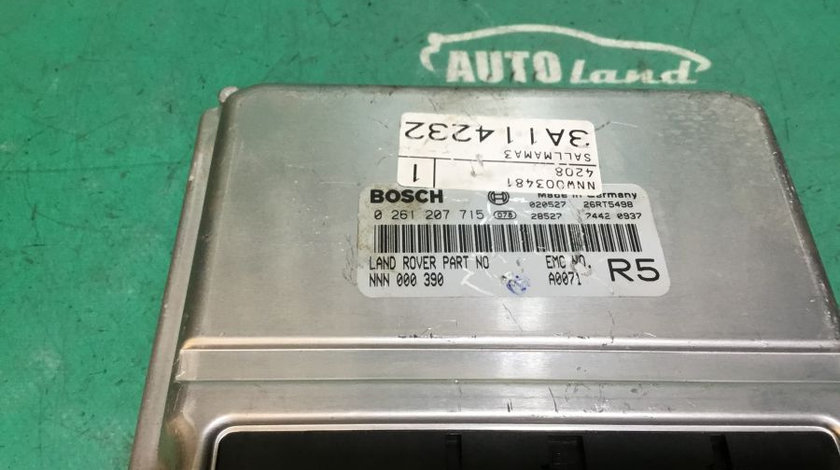 Calculator Motor 0261207715 4.4b Land Rover RANGE ROVER III LM 2002