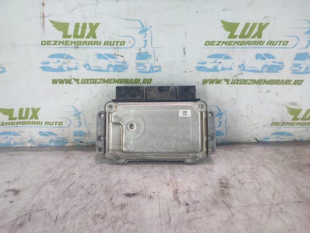 Calculator motor 0261s17412 1.6 benzina H4M 237106821r Renault Megane 4 [2016 - 2020]