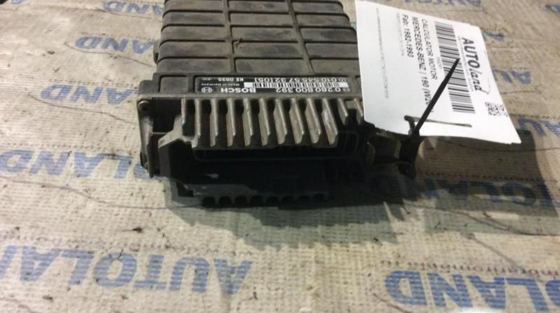 Calculator Motor 0280800392 Mercedes-Benz 190 W201 1982-1993