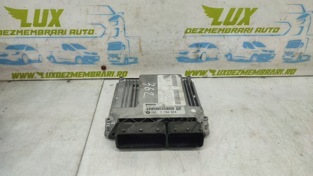 Calculator motor 0281011122 7794624 2.0 D 204D4 BMW Seria 3 E46 [1997 - 2003]