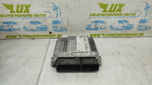 Calculator motor 0281011122 7794624 2.0 D 204D4 BMW Seria 3 E46 [1997 - 2003]