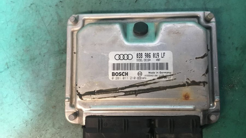 Calculator Motor 0281011210 1.9 TDI Audi A4 8E2,B6 2000-2004