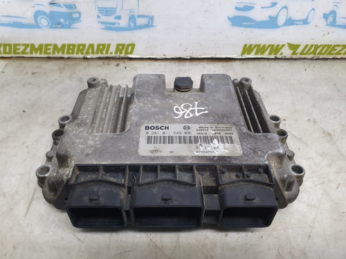 Calculator motor 0281011549 1.9 dci F9Q800 Renault Megane 2 [2002 - 2006] 1.9 dci F9Q800