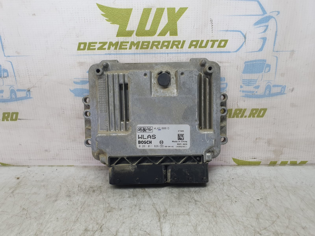 Calculator motor 0281011826 2.5 tdci WLAA Mazda BT-50 [2006 - 2008]