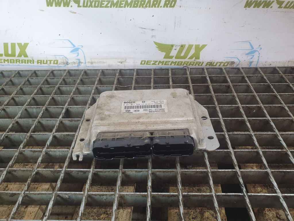 Calculator motor 0281011889 39101-27952 2.0 CRDi D4EA Hyundai Santa Fe SM [2000 - 2004]
