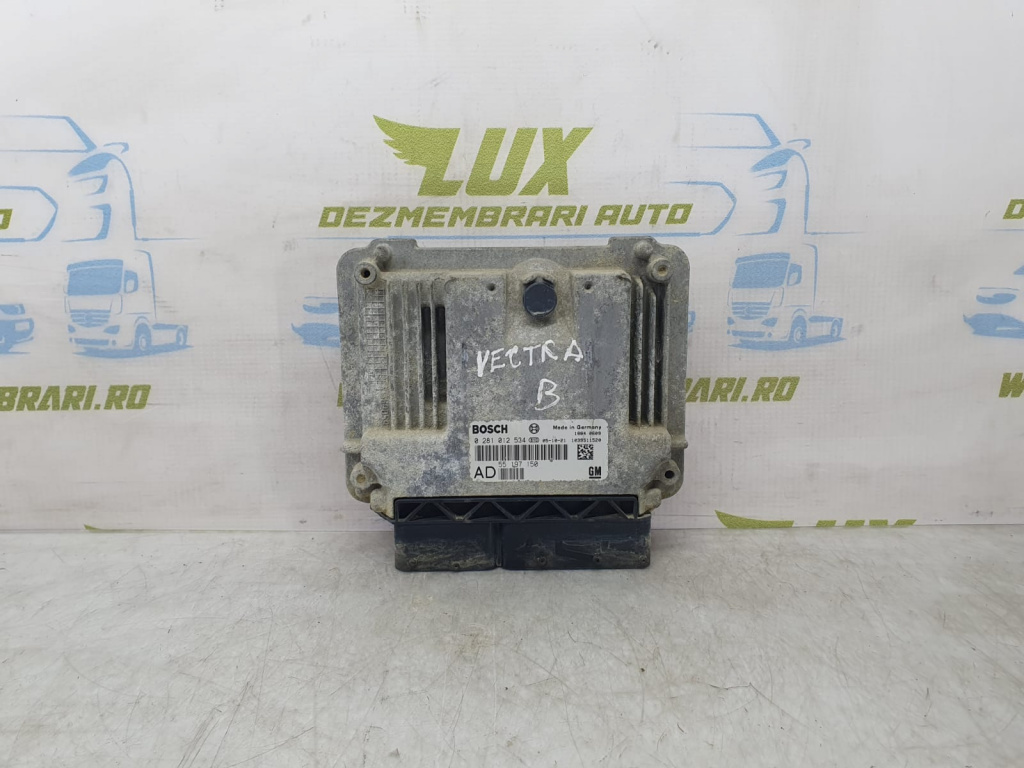 Calculator motor 0281012534 1/9 cdti Z19DT Opel Vectra C [2002 - 2005]
