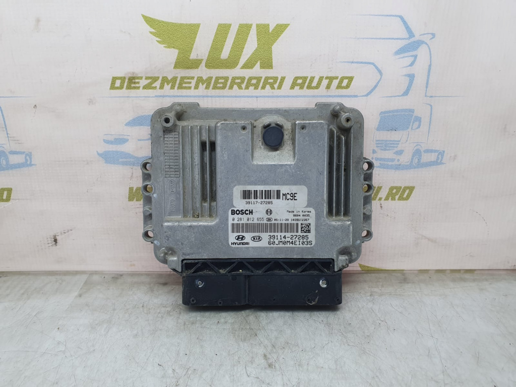 Calculator motor 0281012655 39114-27285 2.0 crdi D4EA Hyundai Tucson [2004 - 2010]