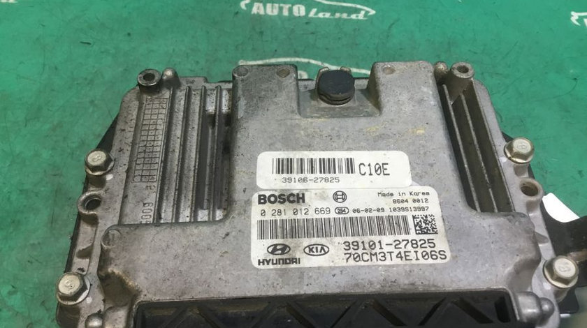 Calculator Motor 0281012669 2.2 CRDI Hyundai SANTA FE CM 2006