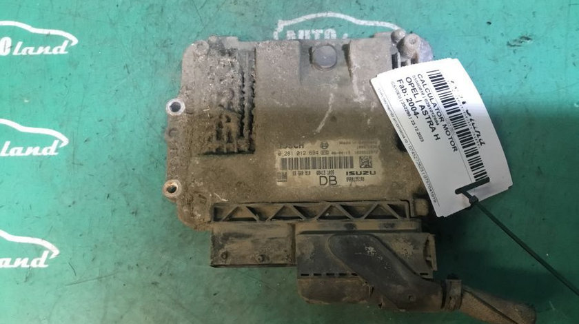 Calculator Motor 0281012694 55560810 Opel ASTRA H 2004