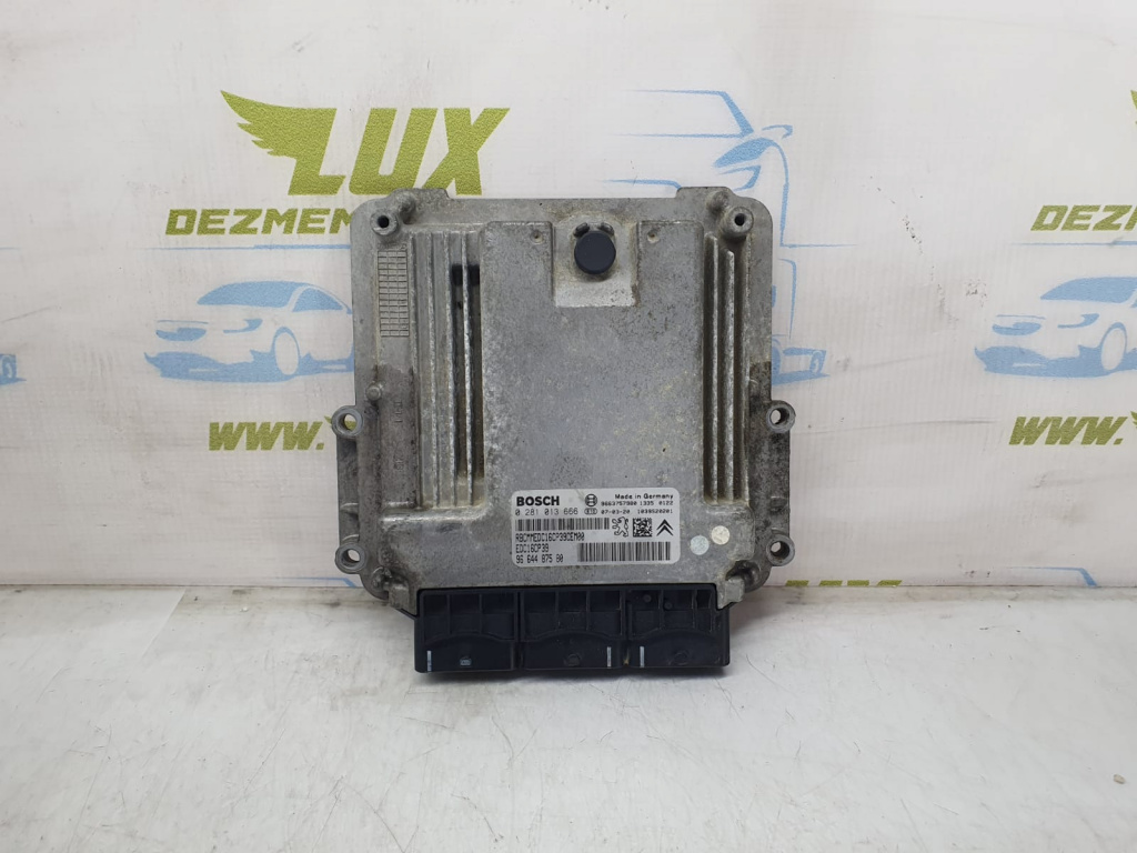 Calculator motor 0281013666 9664487580 2.2 hdi 4HN Mitsubishi Outlander 2 [facelift] [2009 - 2013]