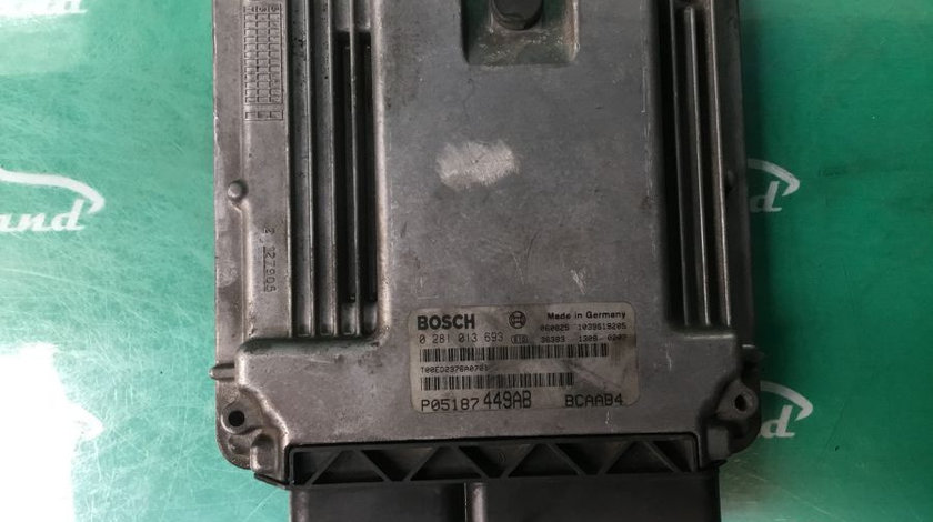 Calculator Motor 0281013693 2.0 Crd, Bsy Dodge CALIBER 2006