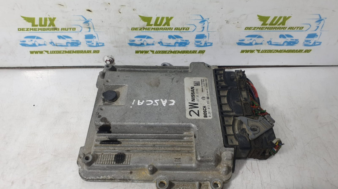 Calculator motor 0281013855 23710jd78b 2.0 dci M9R Nissan Qashqai J10 [2007 - 2010]