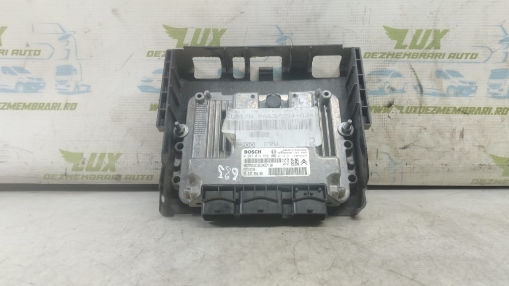 Calculator motor 0281013868 1.6 hdi 9H01 Citroen C3 [2002 - 2010]