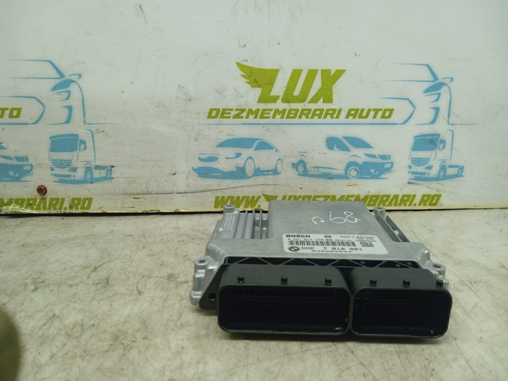 Calculator motor 0281014239 dde7810001 2.0 D BMW Seria 3 E90 [2004 - 2010]
