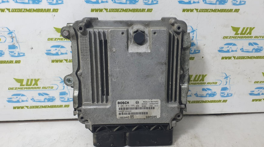 Calculator motor 0281014585 2.0 diesel BWC Mitsubishi Lancer X [2007 - 2011]