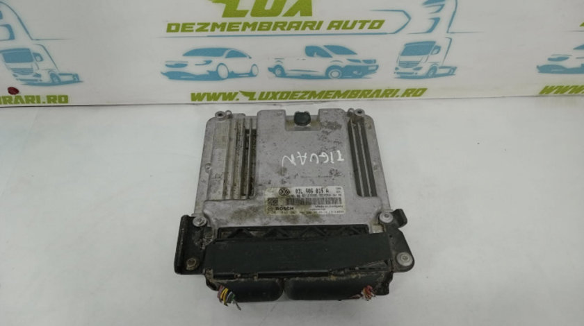 Calculator motor 0281016365 03l906019a 2.0 TDI CAH Audi A6 4F/C6 [2004 - 2008]