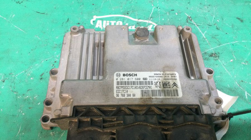 Calculator Motor 0281017600 1.6 TDCI Citroen BERLINGO 2008