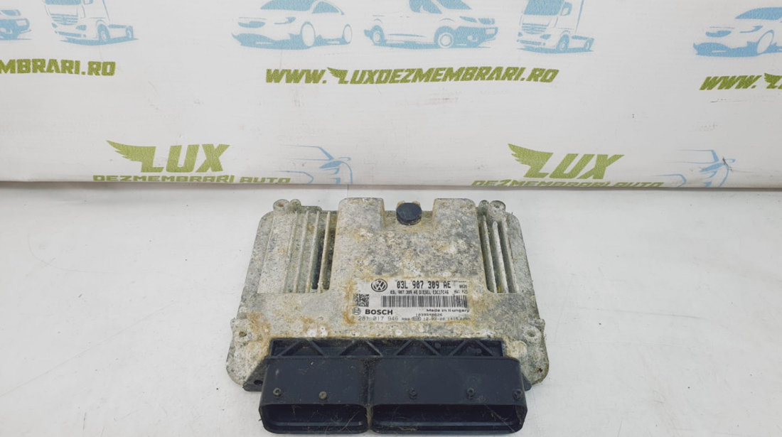 Calculator motor 0281017946 03l907309ae 2.0 tdi CFG Volkswagen VW Passat CC [facelift] [2012 - 2017]