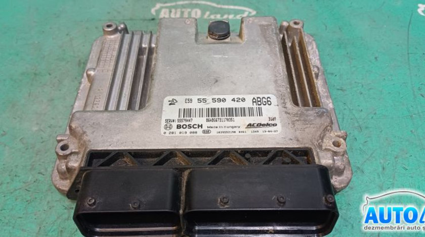 Calculator Motor 0281019088 2.0 Diesel 55590420 Opel INSIGNIA 2008