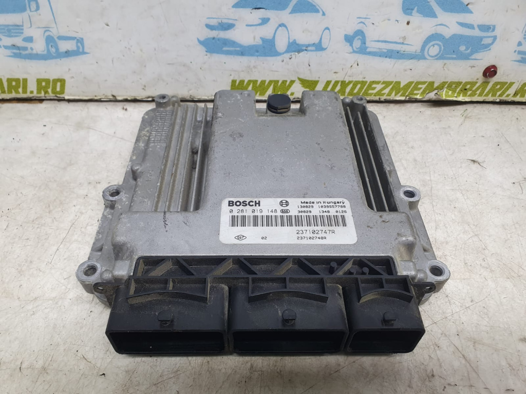 Calculator motor 0281019148 237102747r 1.5 dci K9K608 Renault Clio 4 [2012 - 2020] 1.5 dci K9K608