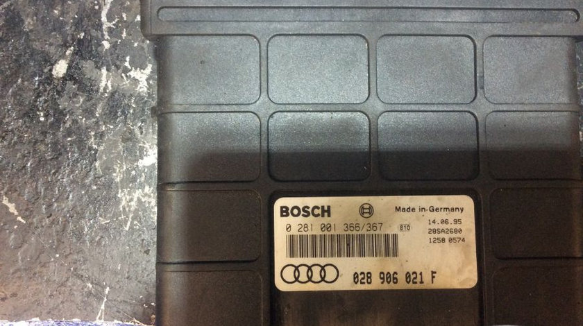 Calculator Motor 028906021f 1.9 TDI Audi A4 8D2,B5 1995-2000