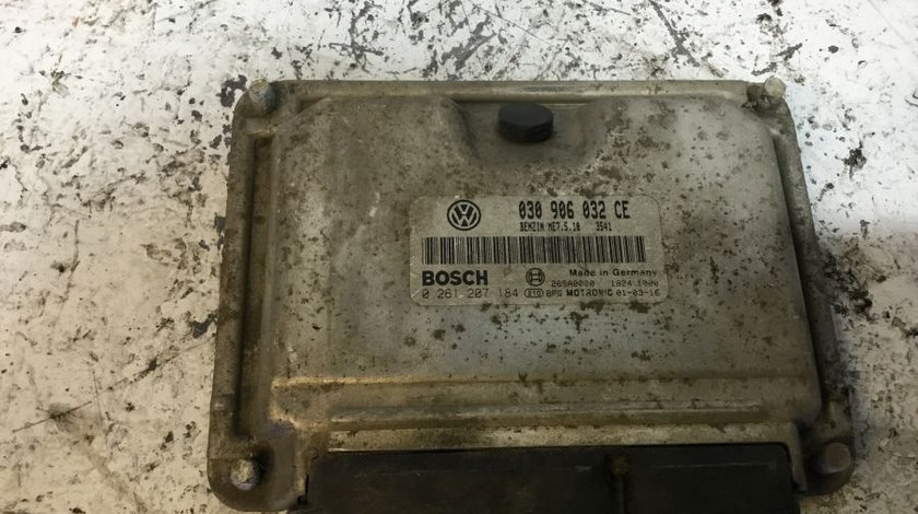 Calculator Motor 030906032ce 1.0 B Volkswagen POLO 6N2 1999-2001