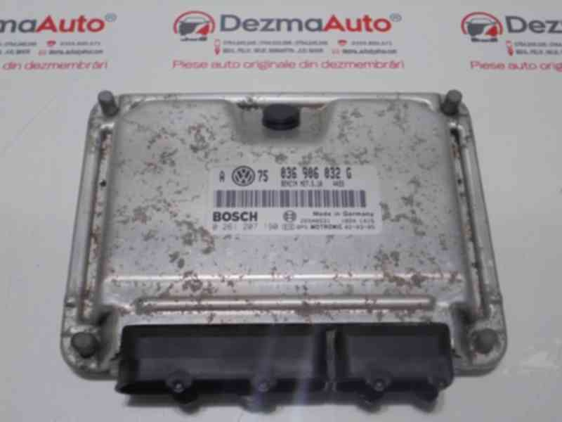 Calculator motor 036906032G, 0261207190, Seat Leon (1M1) 1.4b, BCA