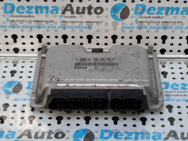Calculator motor, 036906032G, 0261207190, Vw Golf 4 (1J1) 1.4B (id.184571)