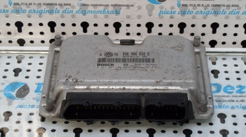Calculator motor, 036906032G, 0261207190, Vw Golf 4 (1J1) 1.4B (id.184571)
