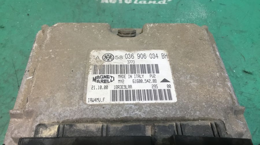 Calculator Motor 036906034bh Benzina Volkswagen GOLF IV 1J1 1997-2005