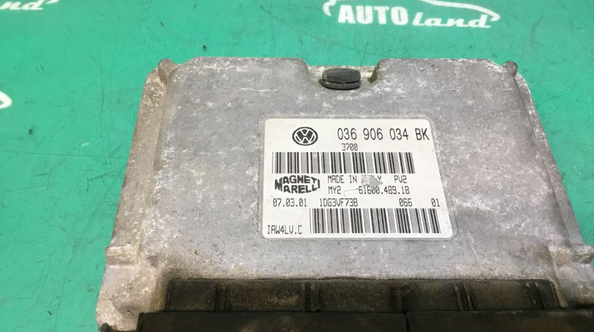 Calculator Motor 036906034bk Skoda FABIA 6Y2 1999