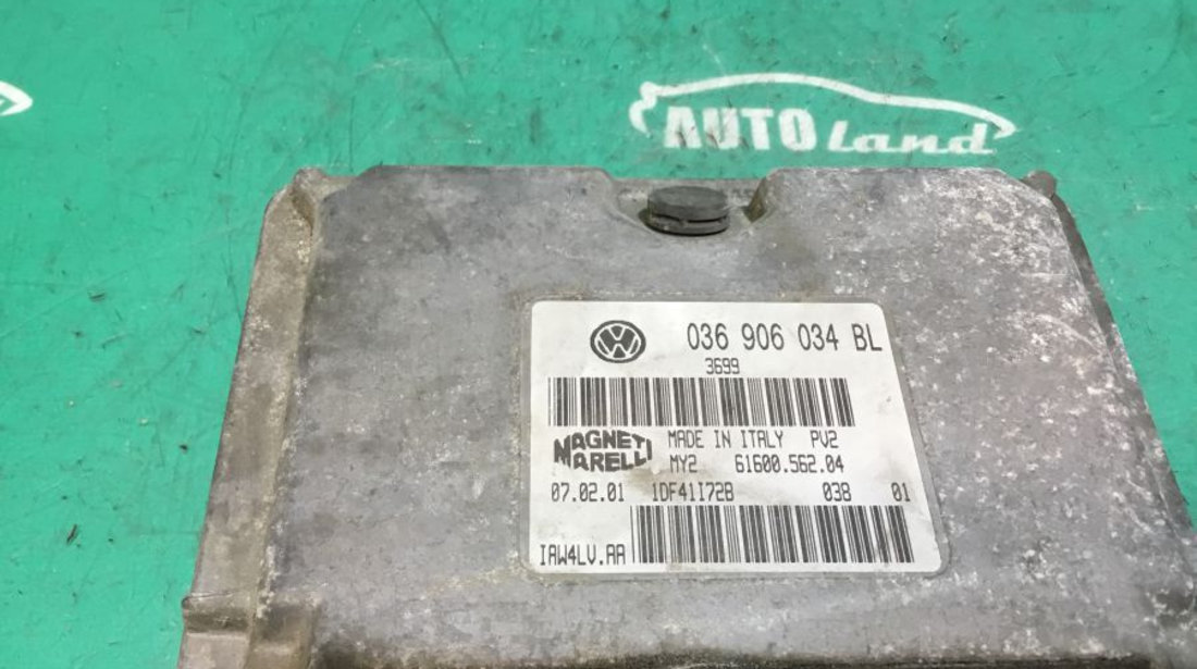 Calculator Motor 036906034bl Skoda FABIA 6Y2 1999