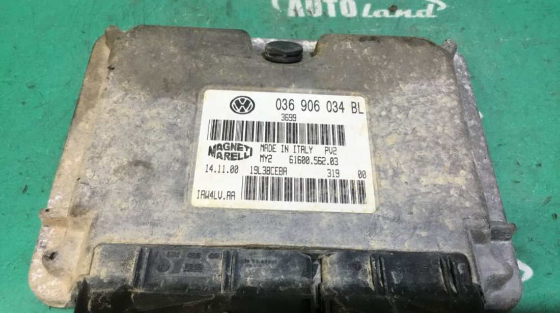 Calculator Motor 036906034bl Skoda FABIA 6Y2 1999