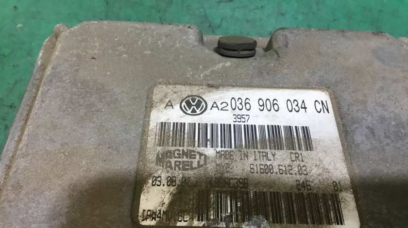 Calculator Motor 036906034cn Volkswagen GOLF IV 1J1 1997-2005