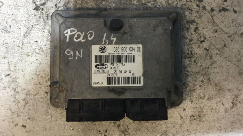 Calculator Motor 036906034de 1.4 16V Volkswagen POLO 9N 2001