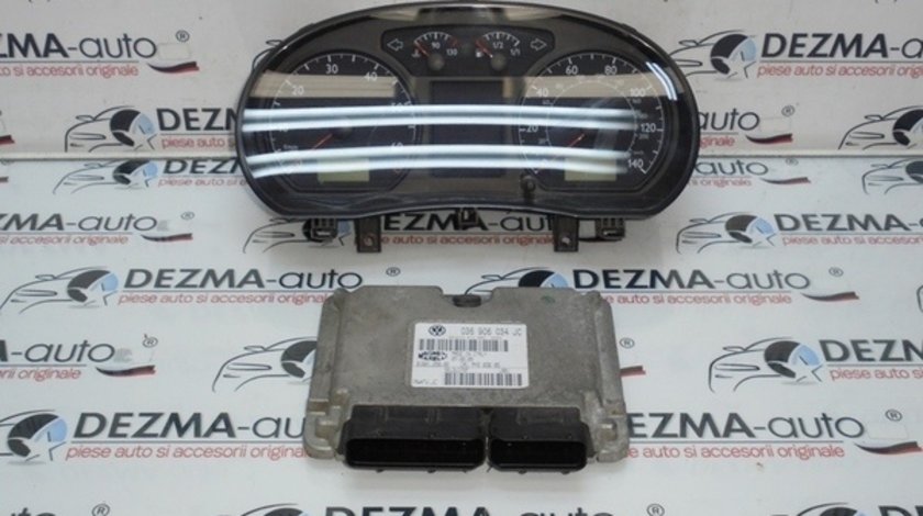 Calculator motor, 036906034JC, Seat Cordoba (6L2) 1.4B, BKY (pr:110747)