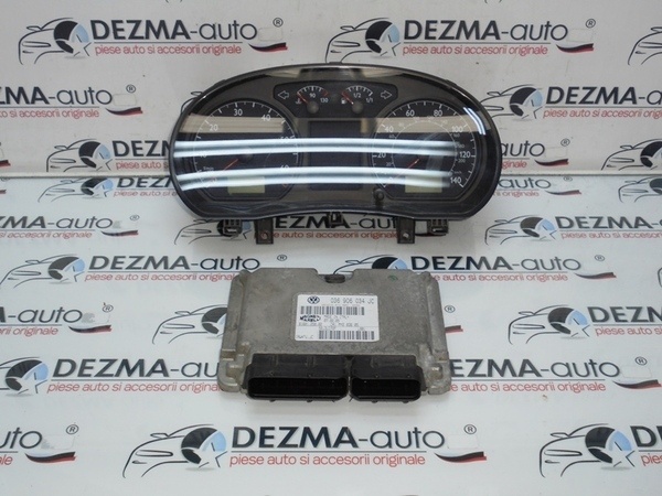 Calculator motor, 036906034JC, Seat Leon (1M1) 1.4B, AUA