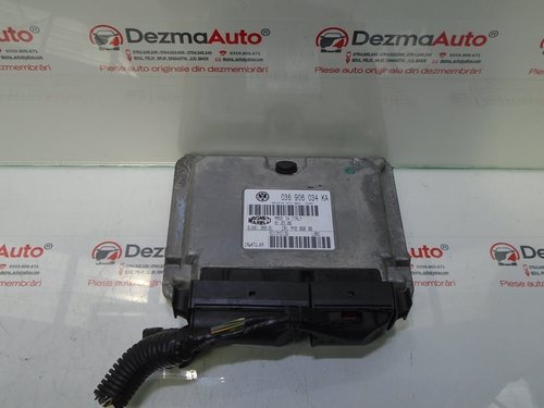 Calculator motor 036906034KA, Skoda Fabia 1 Combi (6Y5) 1.4b