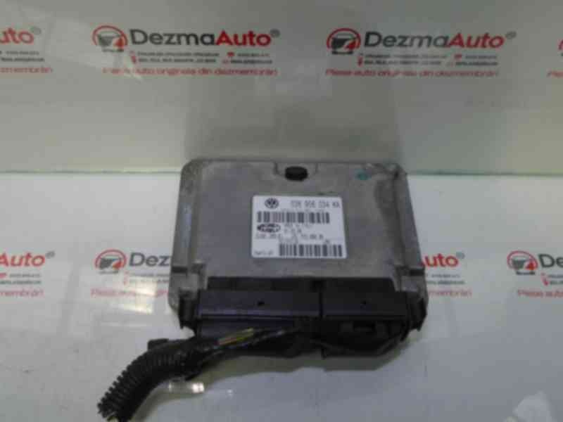 Calculator motor 036906034KA, Vw Polo (9N) 1.4b (id:309392)