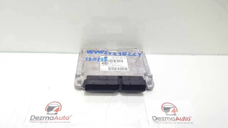 Calculator motor, 036906034KA, Vw Polo (9N) 1.4B (id:347679)