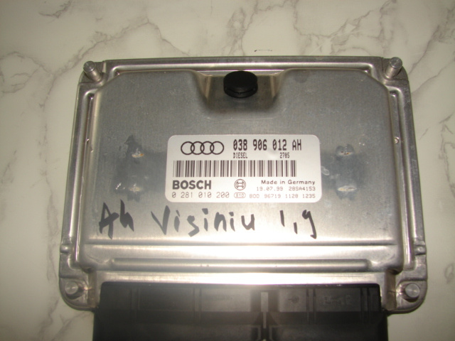 Calculator motor 038906012AH Audi A4 B5 [facelift] [2000 - 2001] Sedan 1.9 TDI MT (90 hp) (8D2 B5)