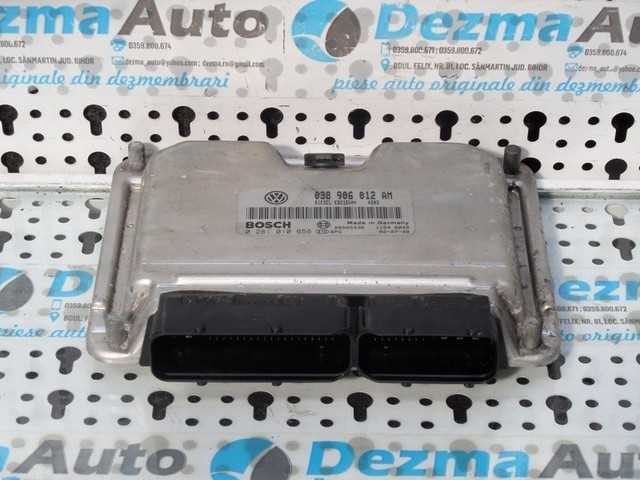 Calculator motor, 038906012AM, Vw Polo (9N), 1.9sdi, (id:181580)